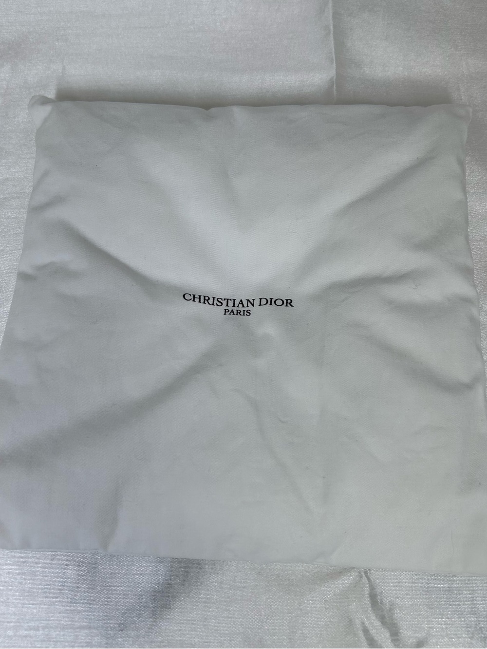 ⭐️Christian Dior Beauty Pillow for Keepsake Box or Baby Christening 9” w X 8.75”